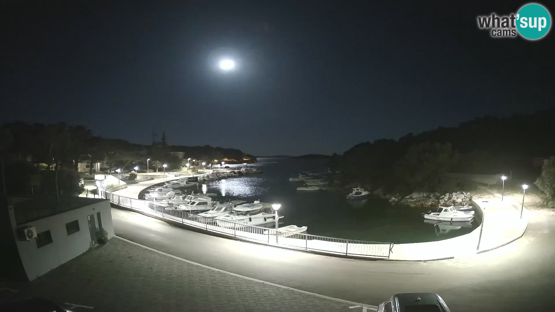 Camera en vivo Sovlje – ANTIC bahía – Tribunj