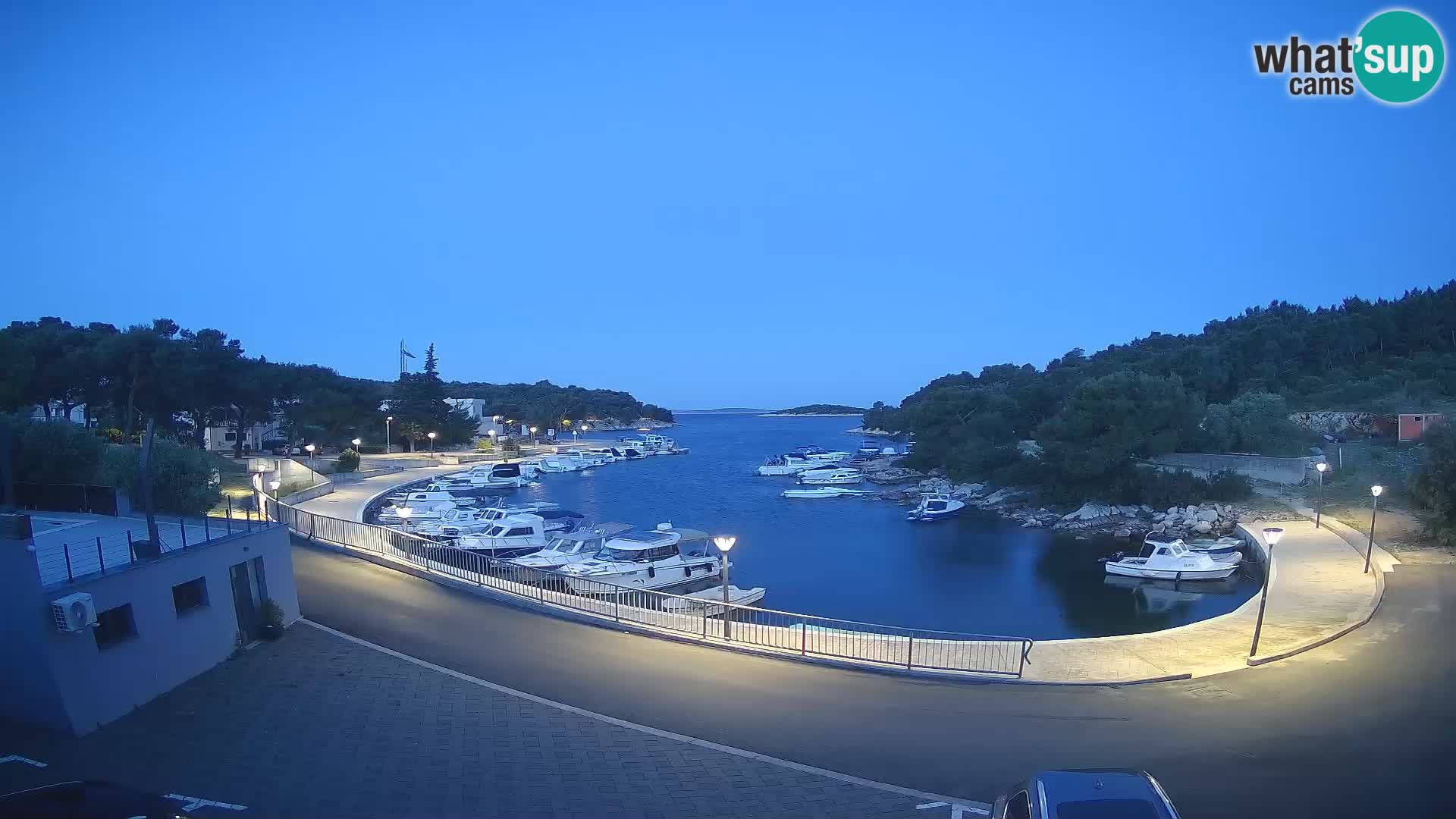 Webcam Sovlje – ANTIC Bucht – Tribunj