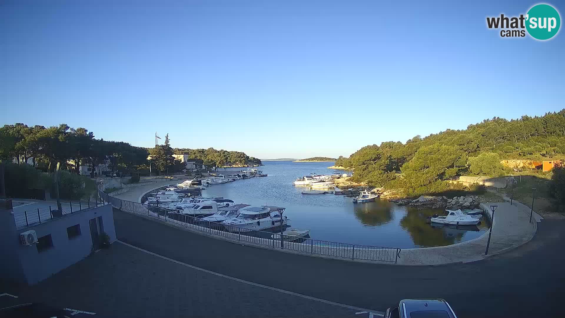 Webcam Sovlje – ANTIC Bucht – Tribunj