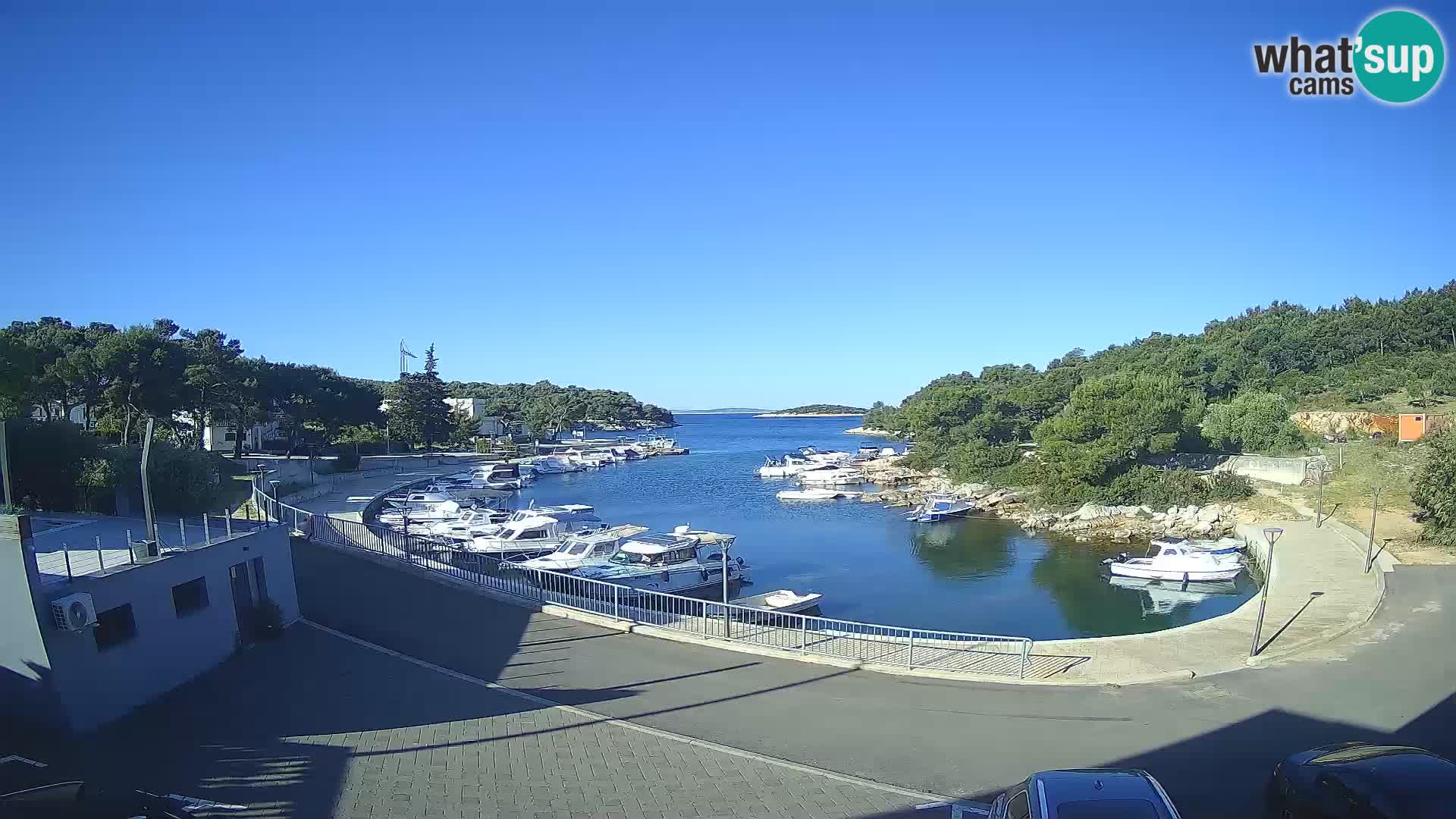 Live Webcam Sovlje – ANTIC Baie – Tribunj