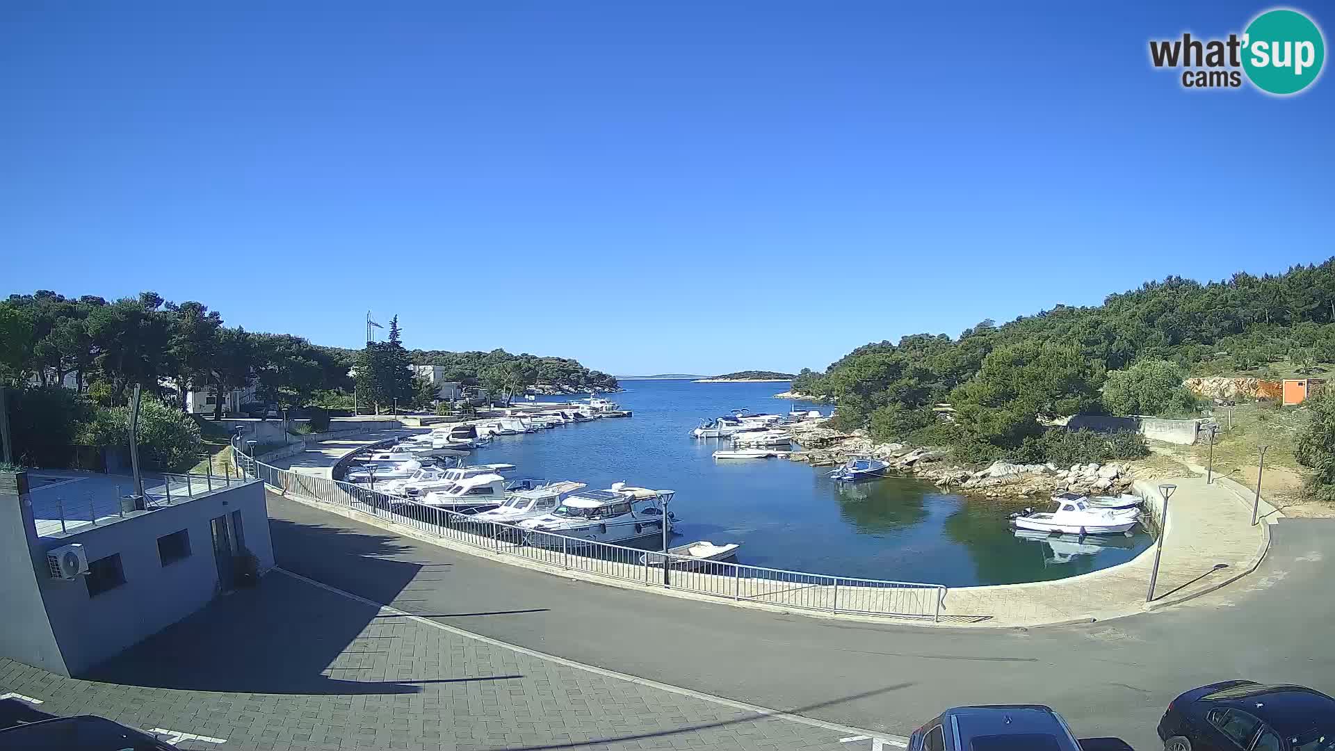 Webcam Sovlje – ANTIC Bucht – Tribunj