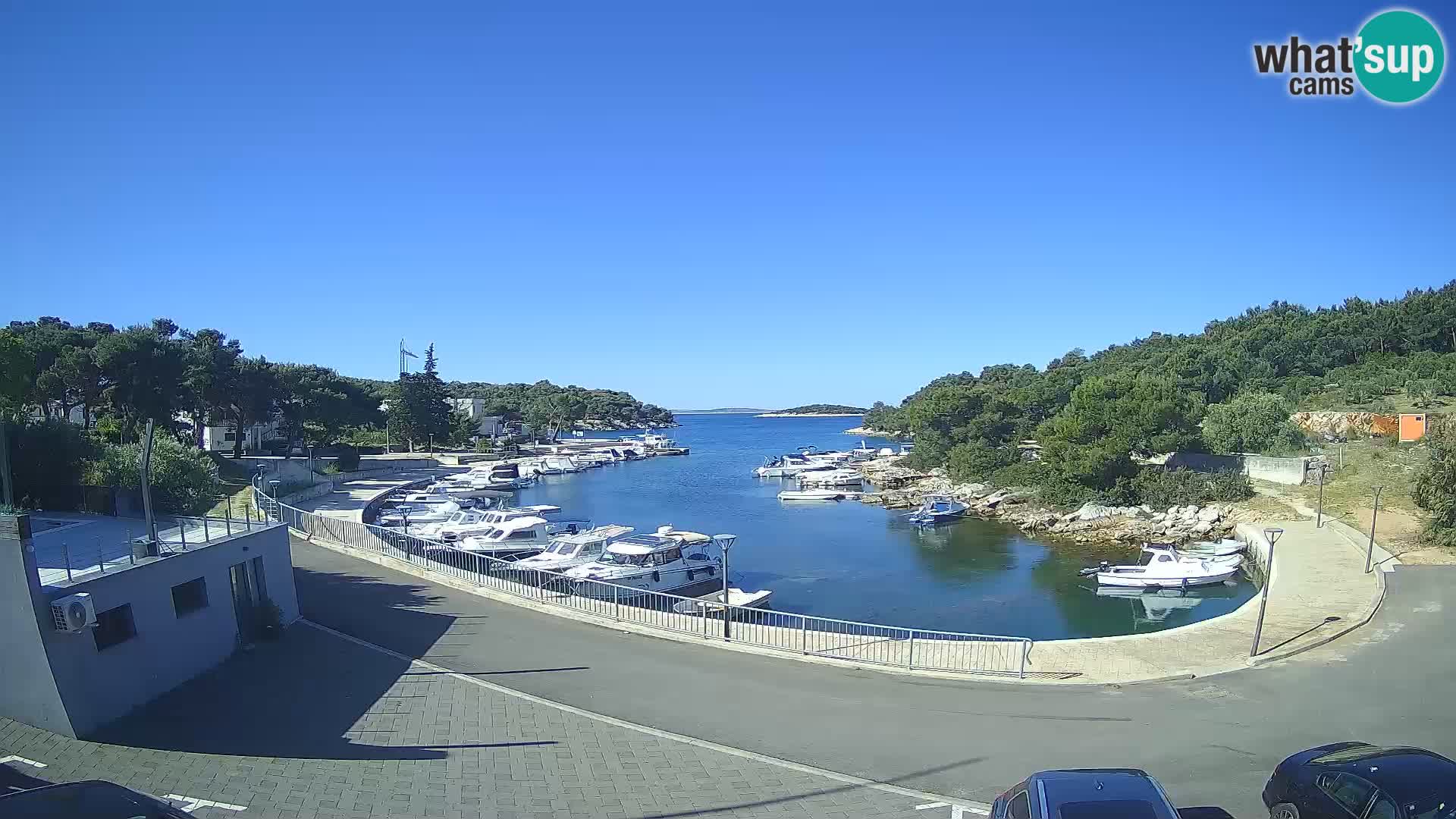 Camera en vivo Sovlje – ANTIC bahía – Tribunj