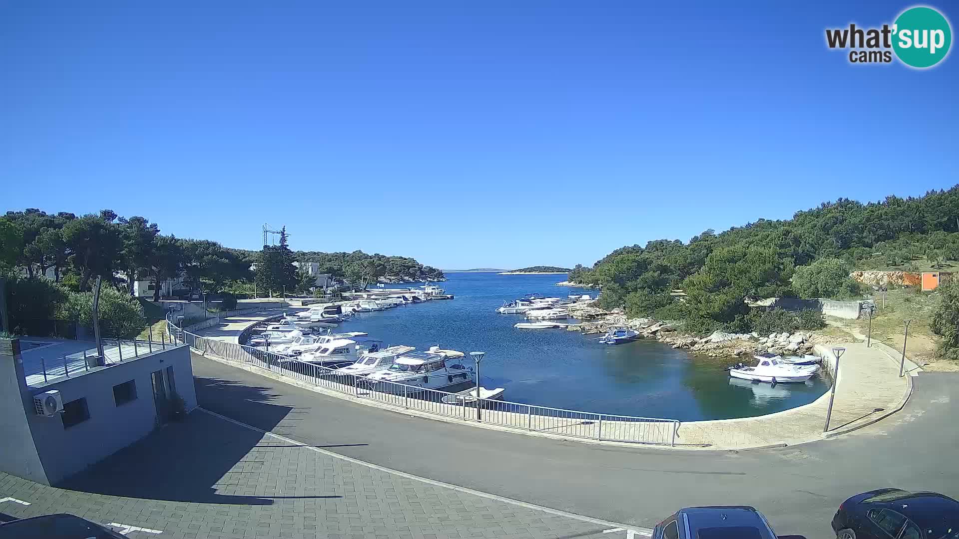 Live Webcam Sovlje – ANTIC Baie – Tribunj