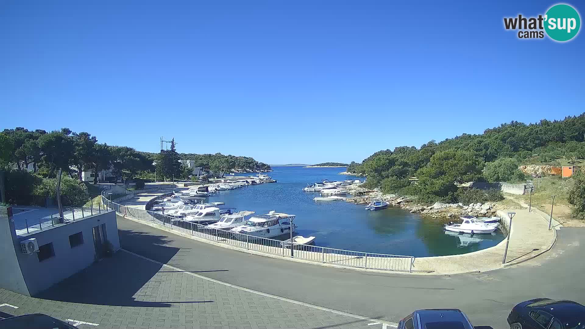 Live Webcam Sovlje – ANTIC Baie – Tribunj