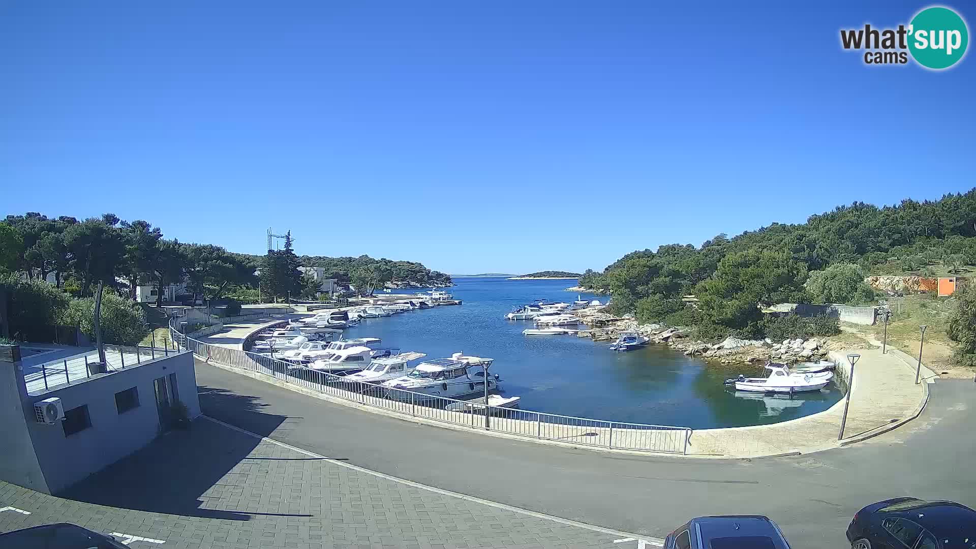 Live Webcam Sovlje – ANTIC Baie – Tribunj