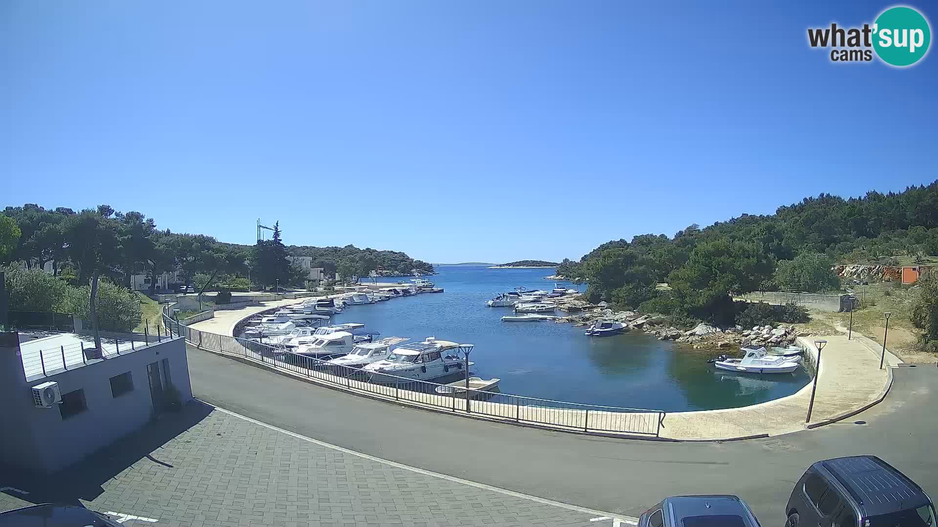 Webcam Sovlje – ANTIC Bucht – Tribunj