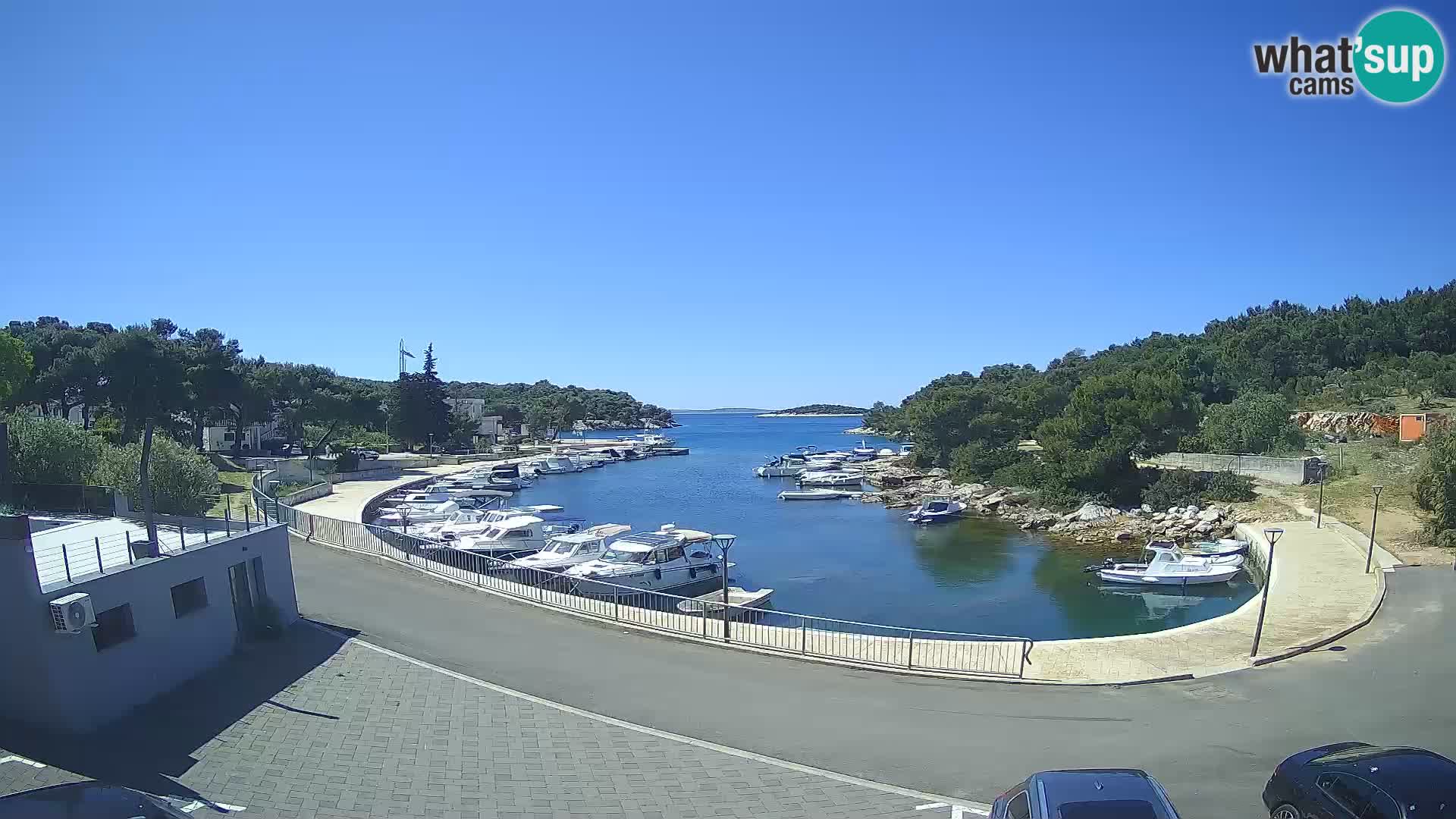 Camera en vivo Sovlje – ANTIC bahía – Tribunj