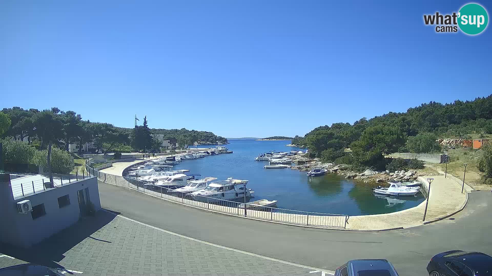 Camera en vivo Sovlje – ANTIC bahía – Tribunj