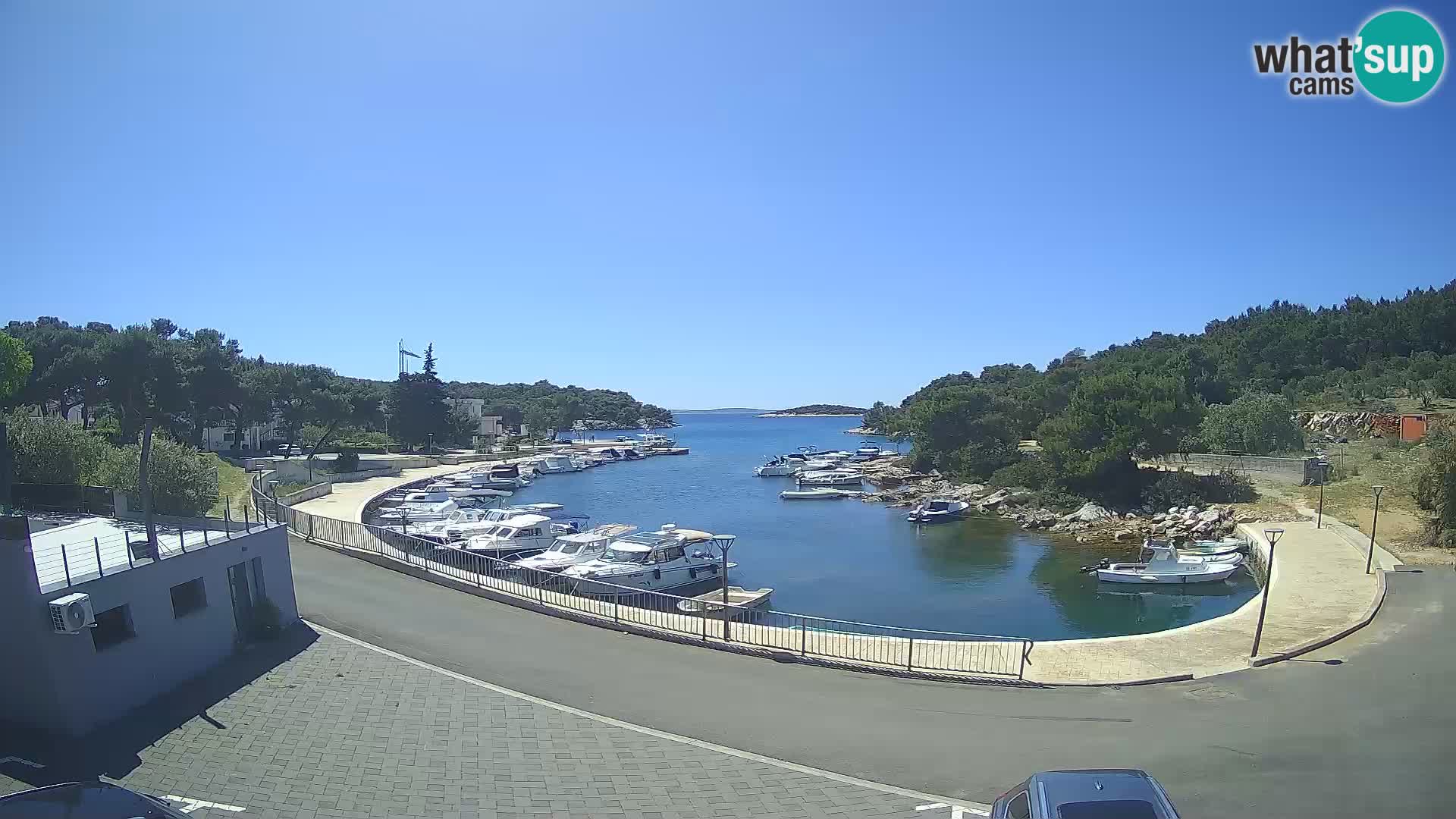 Live Webcam Sovlje – ANTIC Baie – Tribunj