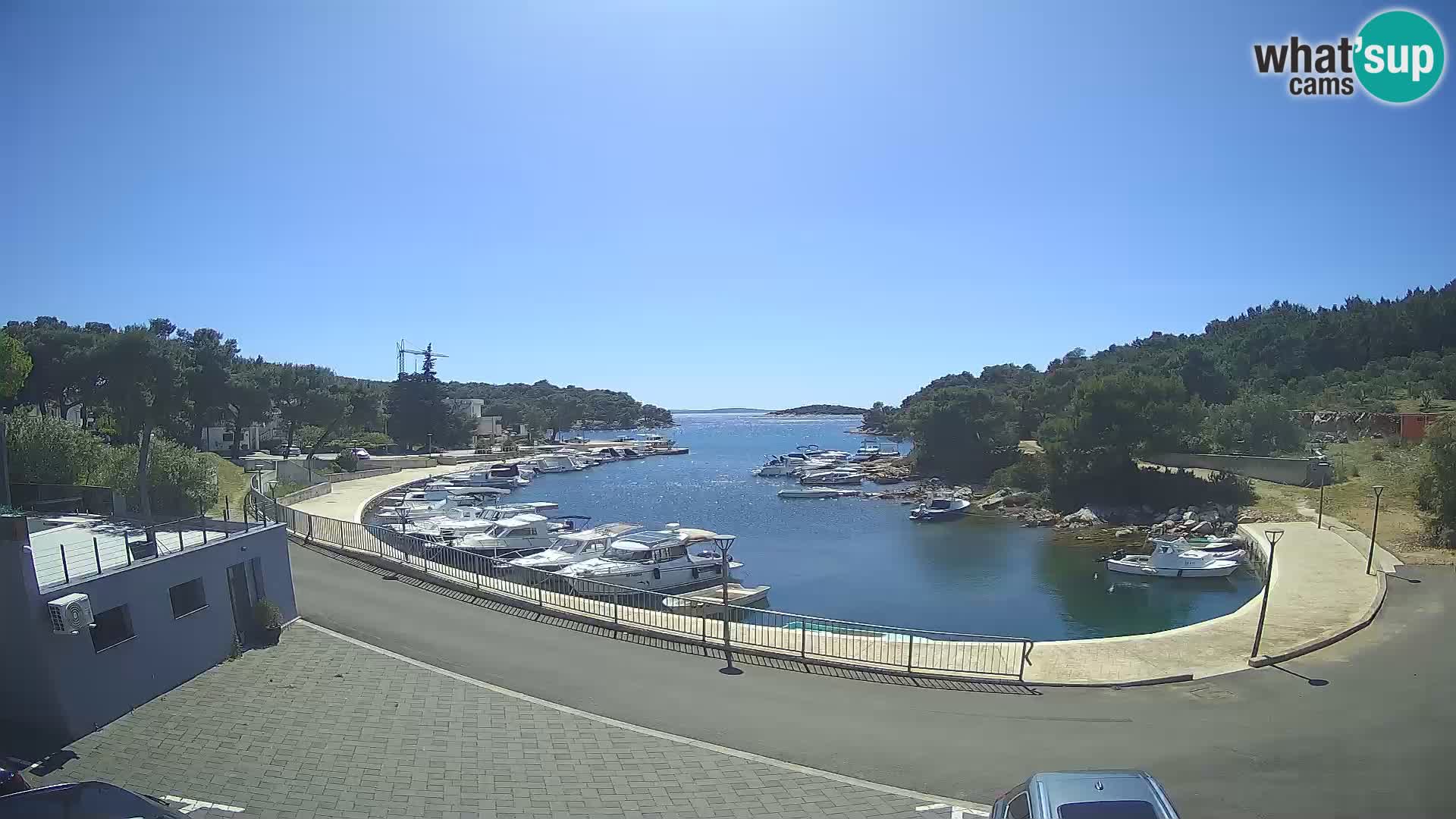 Webcam Sovlje – ANTIC Bucht – Tribunj