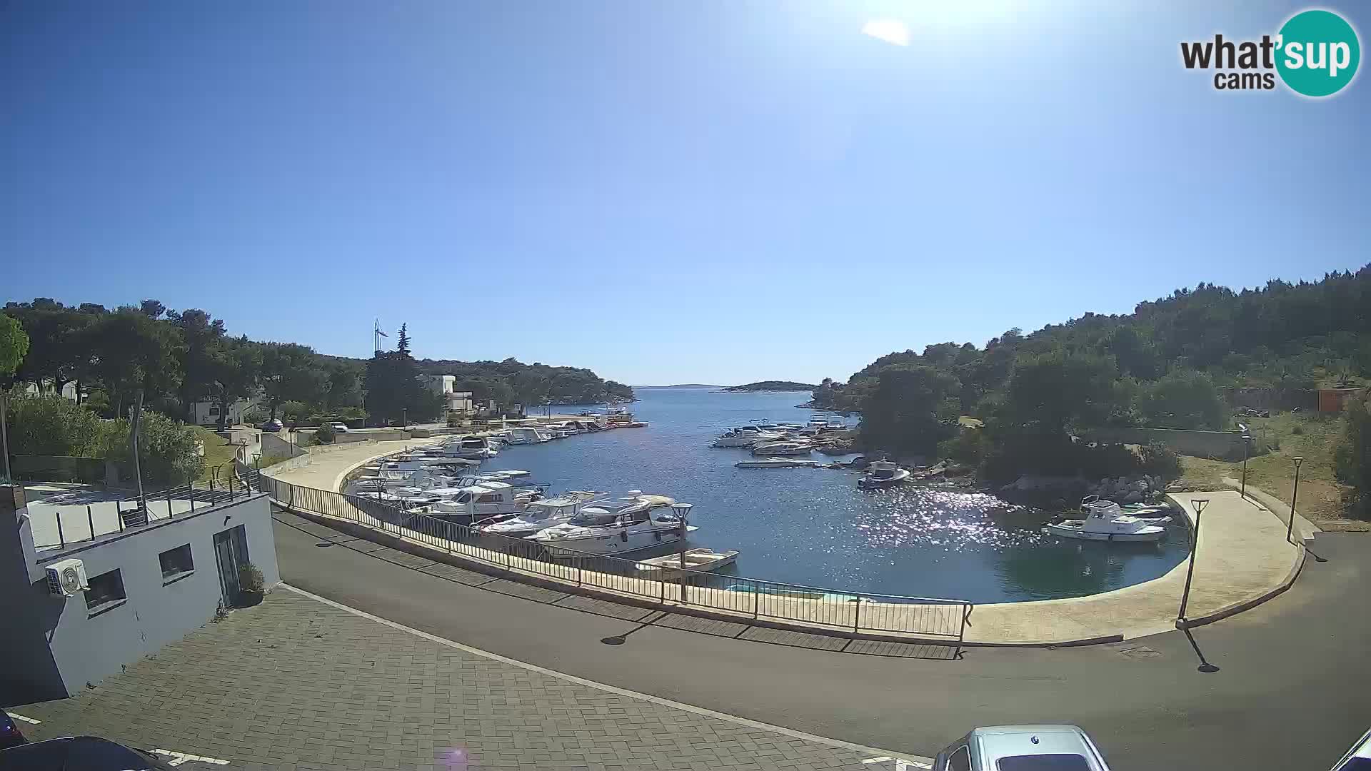 Webcam Sovlje – ANTIC Bucht – Tribunj