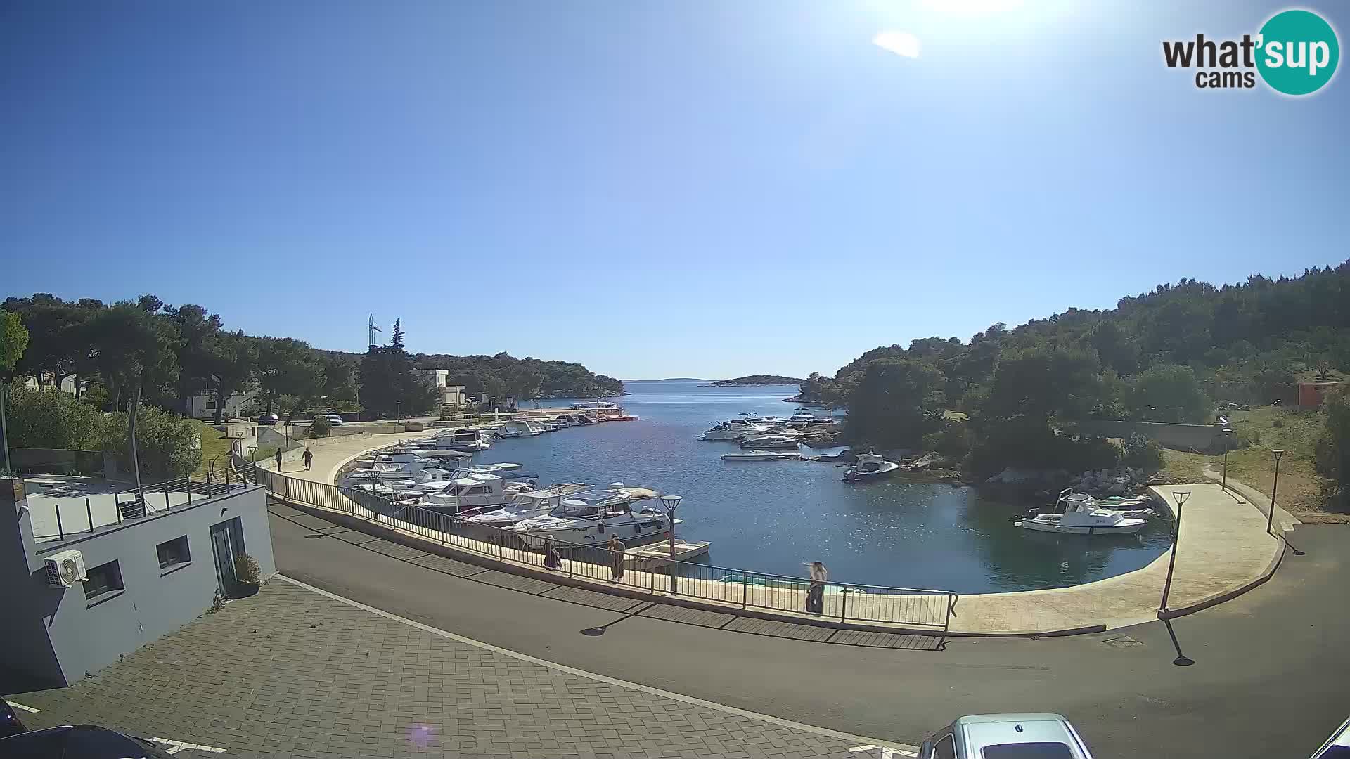 Live Webcam Sovlje – ANTIC Baie – Tribunj