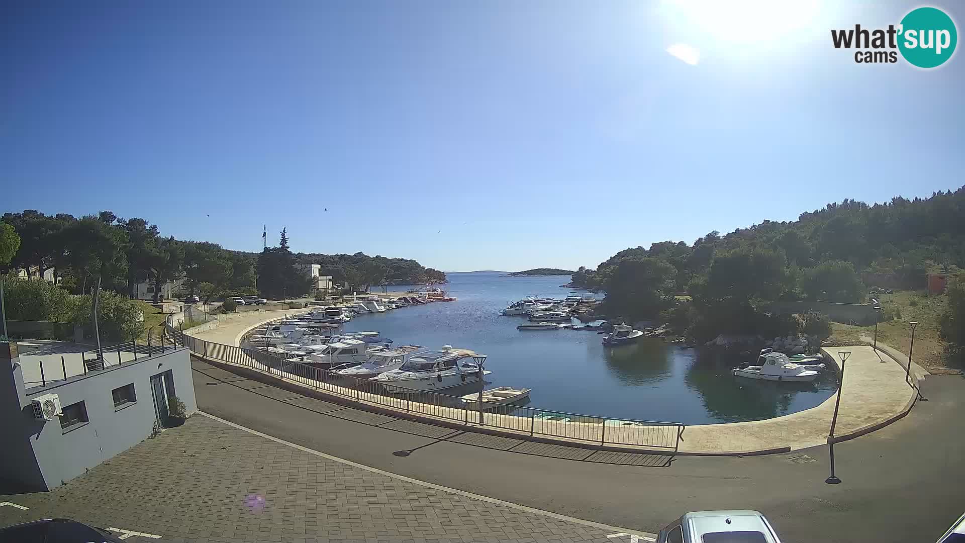 Camera en vivo Sovlje – ANTIC bahía – Tribunj