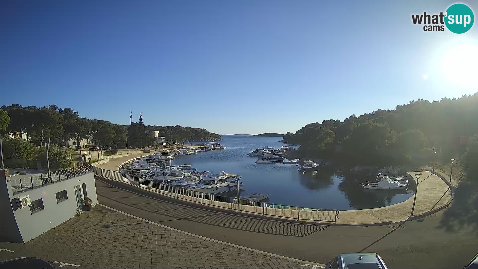 Camera en vivo Sovlje – ANTIC bahía – Tribunj