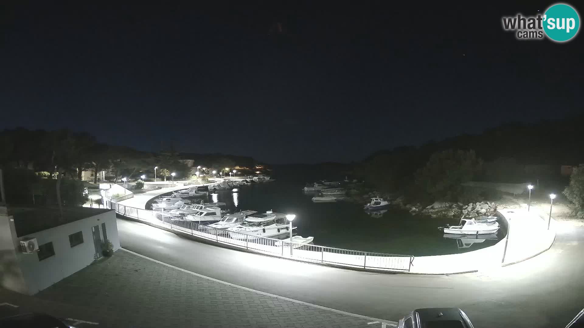Webcam Sovlje – ANTIC Bucht – Tribunj