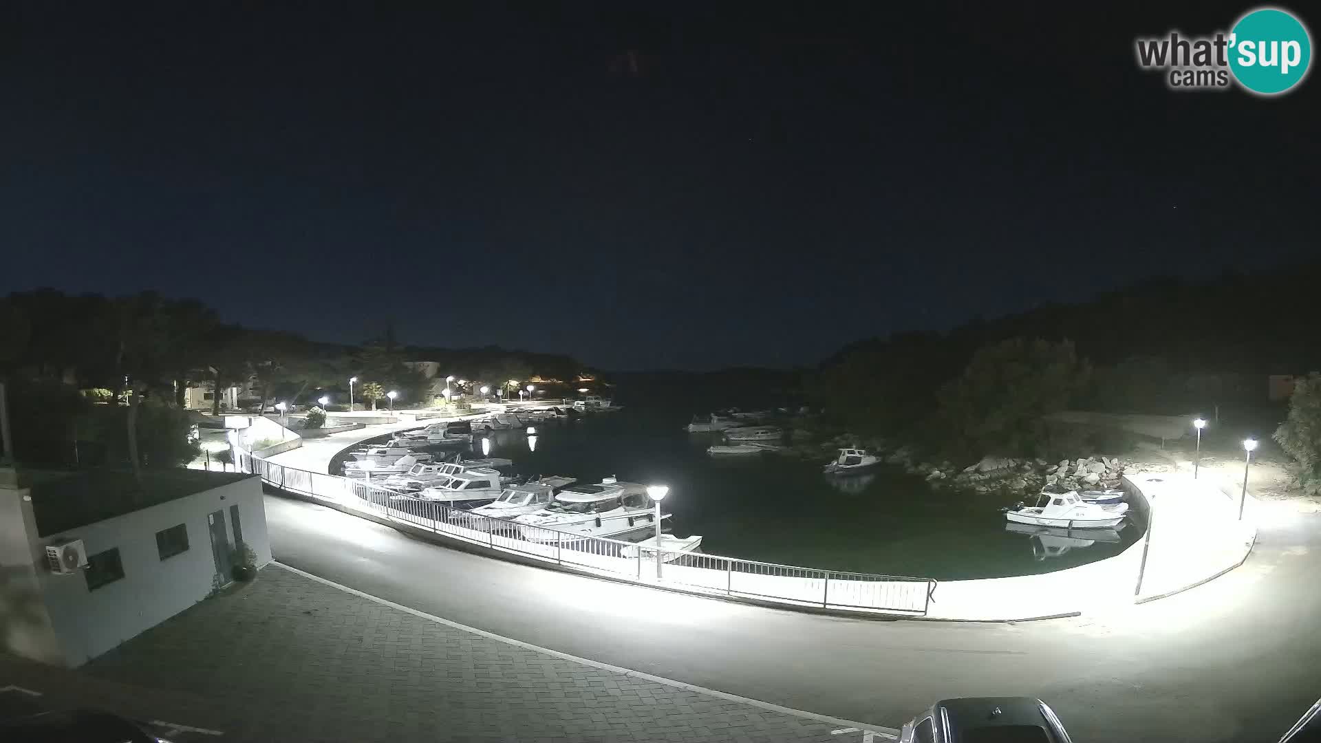 Webcam Sovlje – ANTIC Bucht – Tribunj