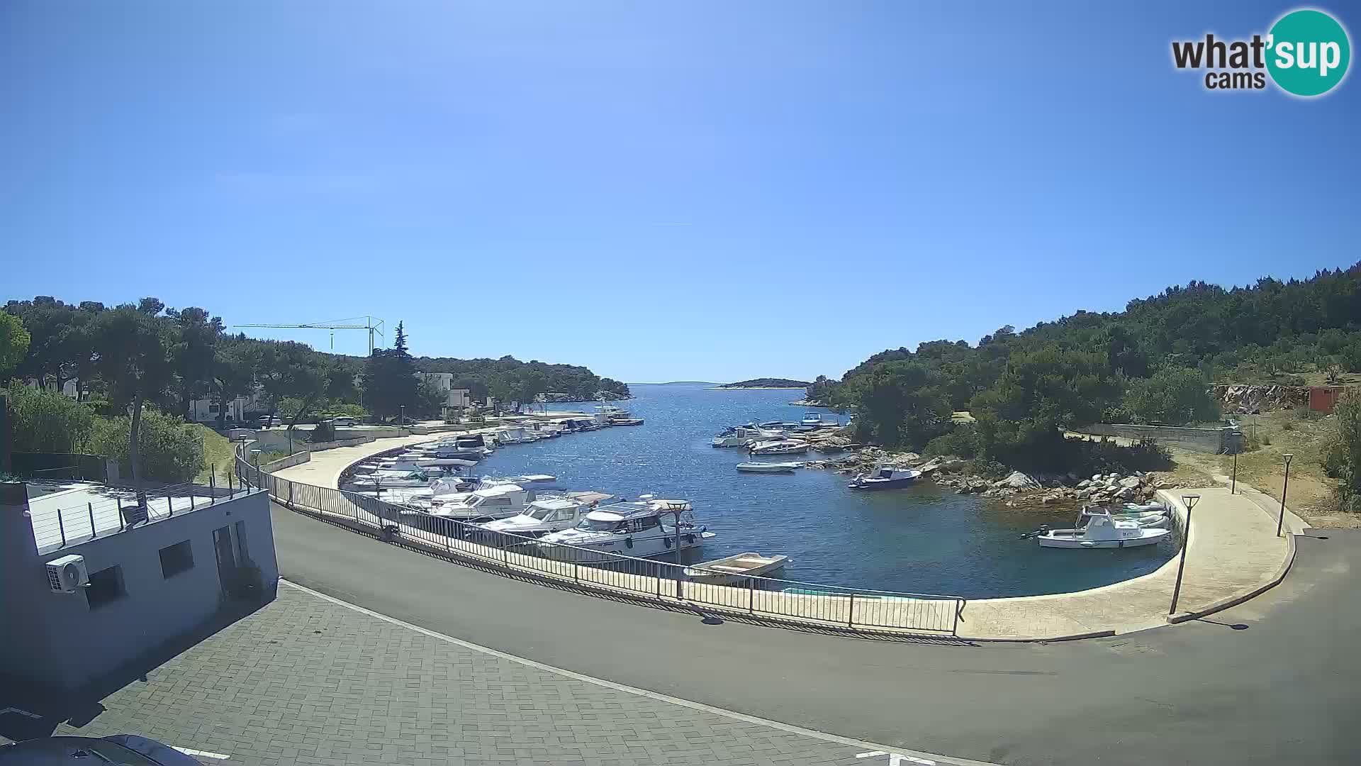 Webcam Sovlje – ANTIC Bucht – Tribunj