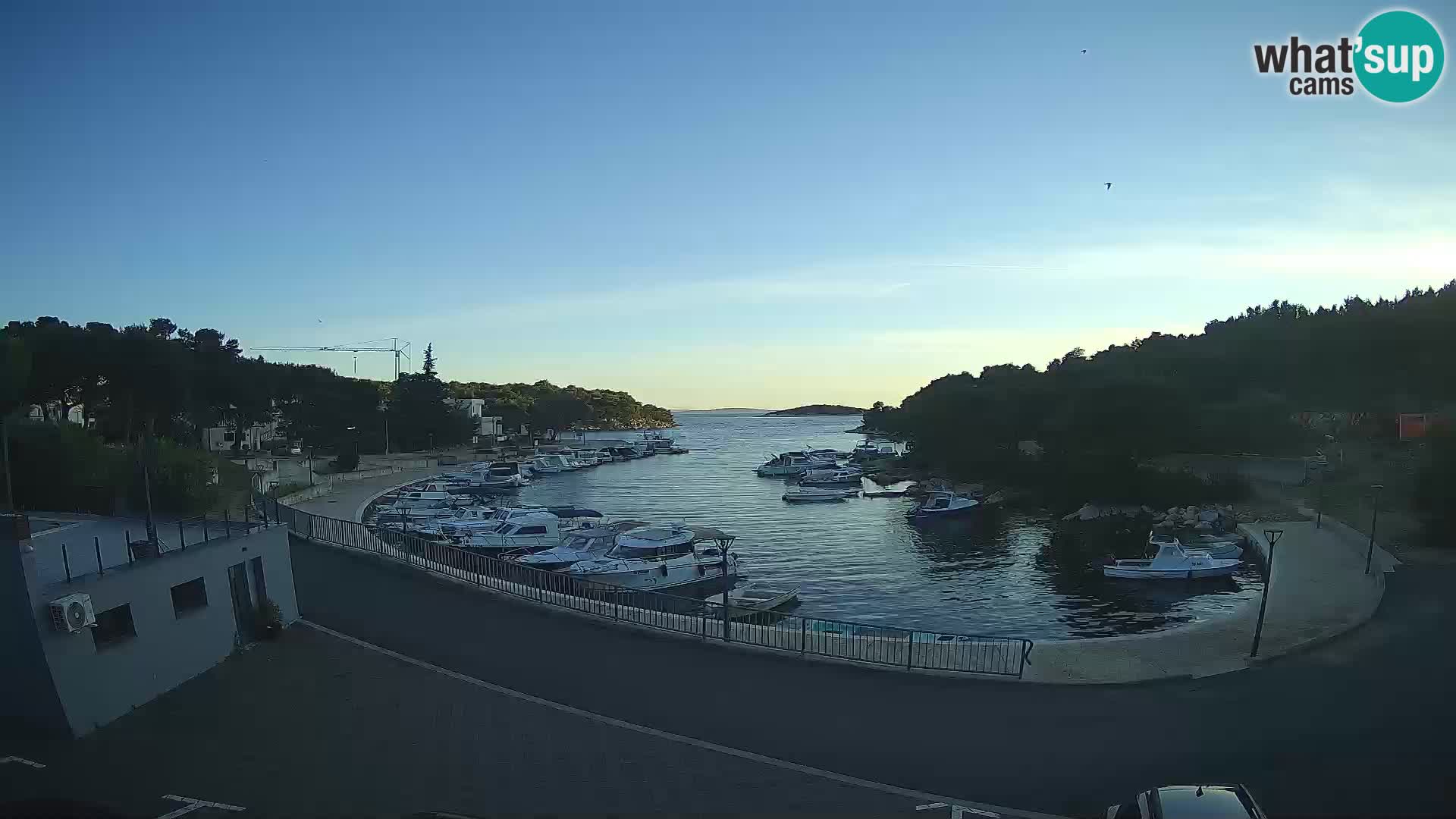 Webcam Sovlje – ANTIC Bucht – Tribunj