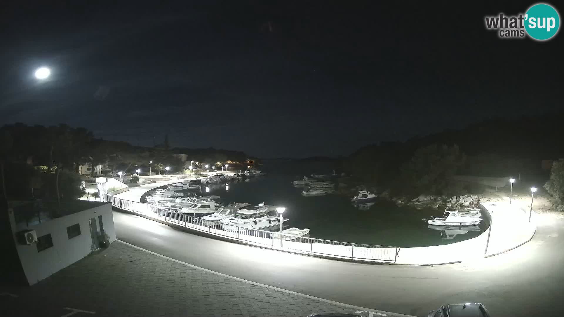 Camera en vivo Sovlje – ANTIC bahía – Tribunj