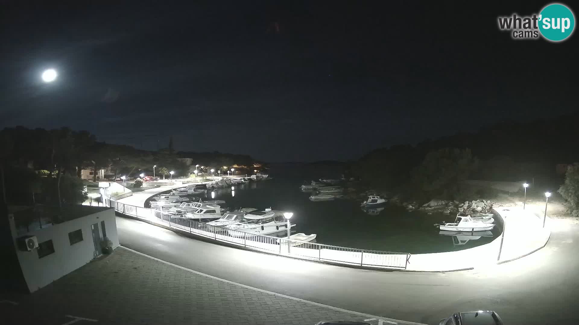 Camera en vivo Sovlje – ANTIC bahía – Tribunj