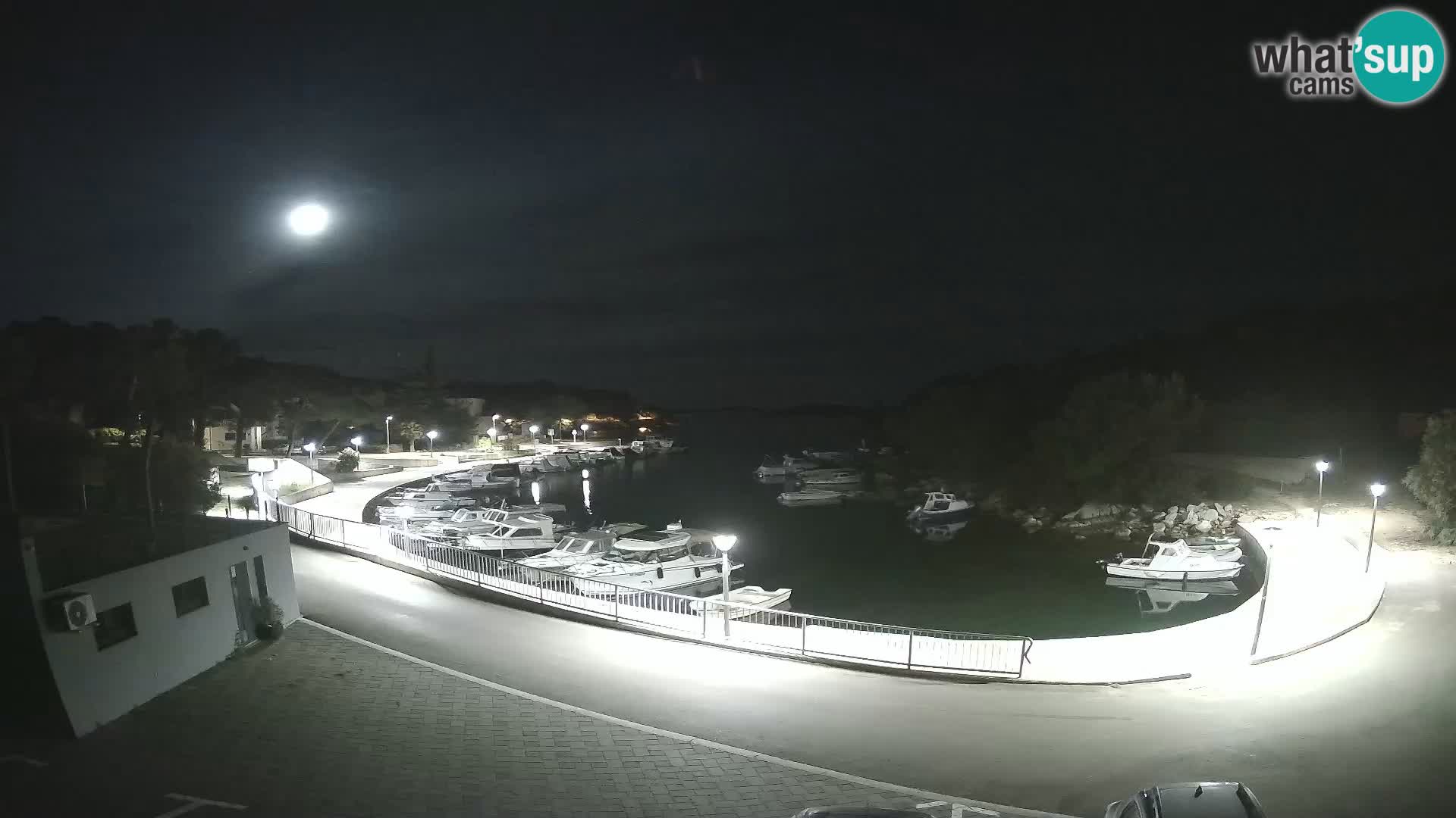 Camera en vivo Sovlje – ANTIC bahía – Tribunj