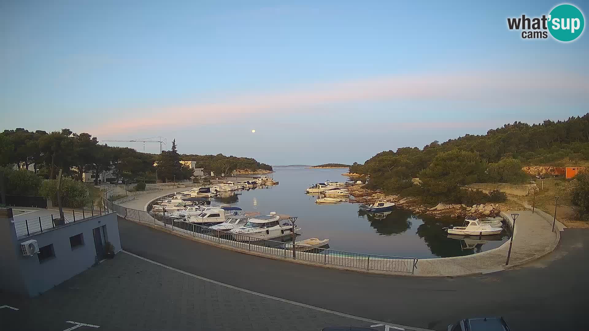 Webcam Sovlje – ANTIC Bucht – Tribunj