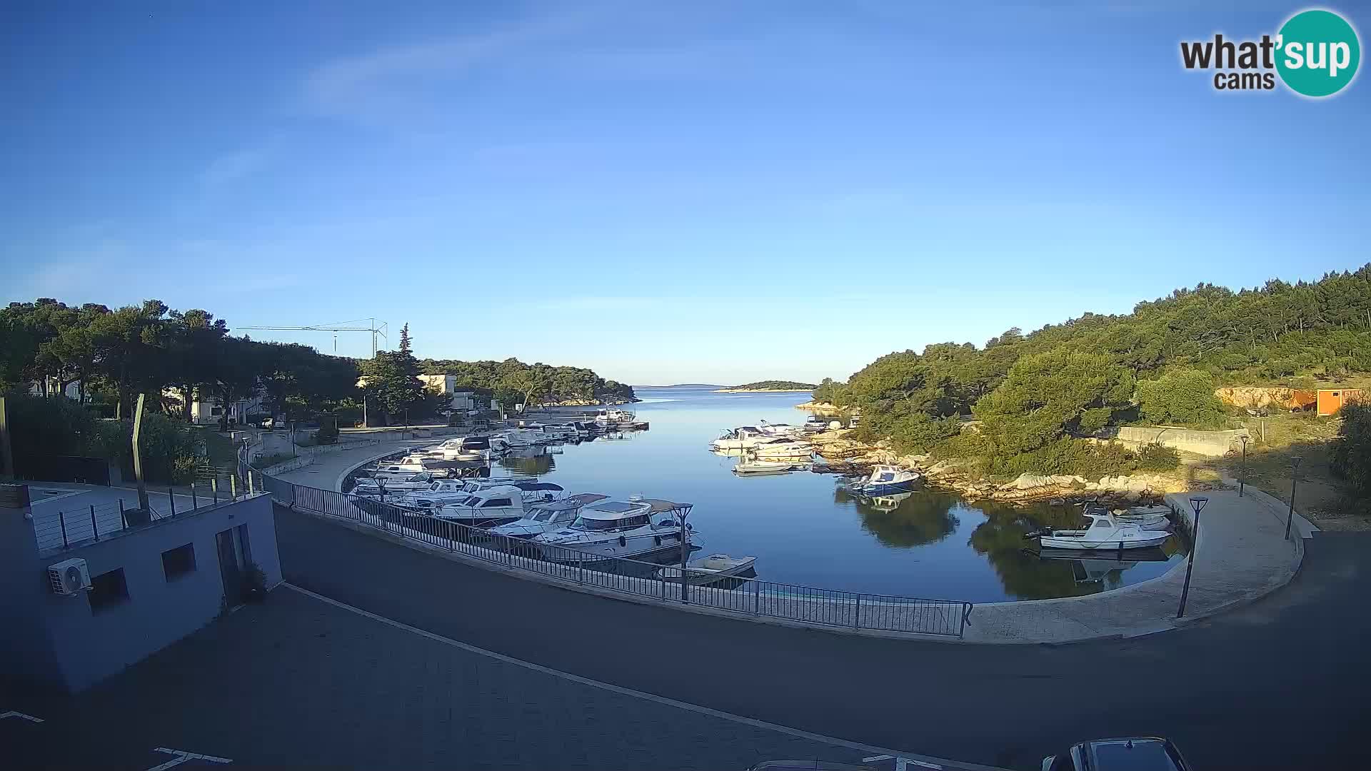Webcam Sovlje – ANTIC Bucht – Tribunj
