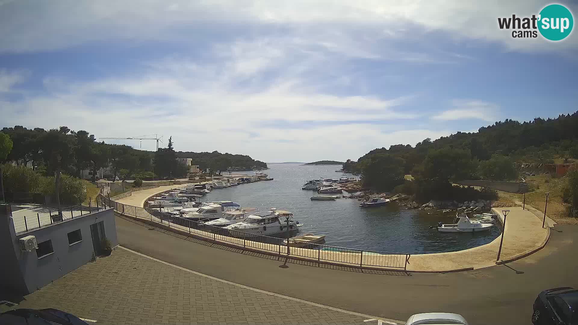 Live Webcam Sovlje – ANTIC Baie – Tribunj
