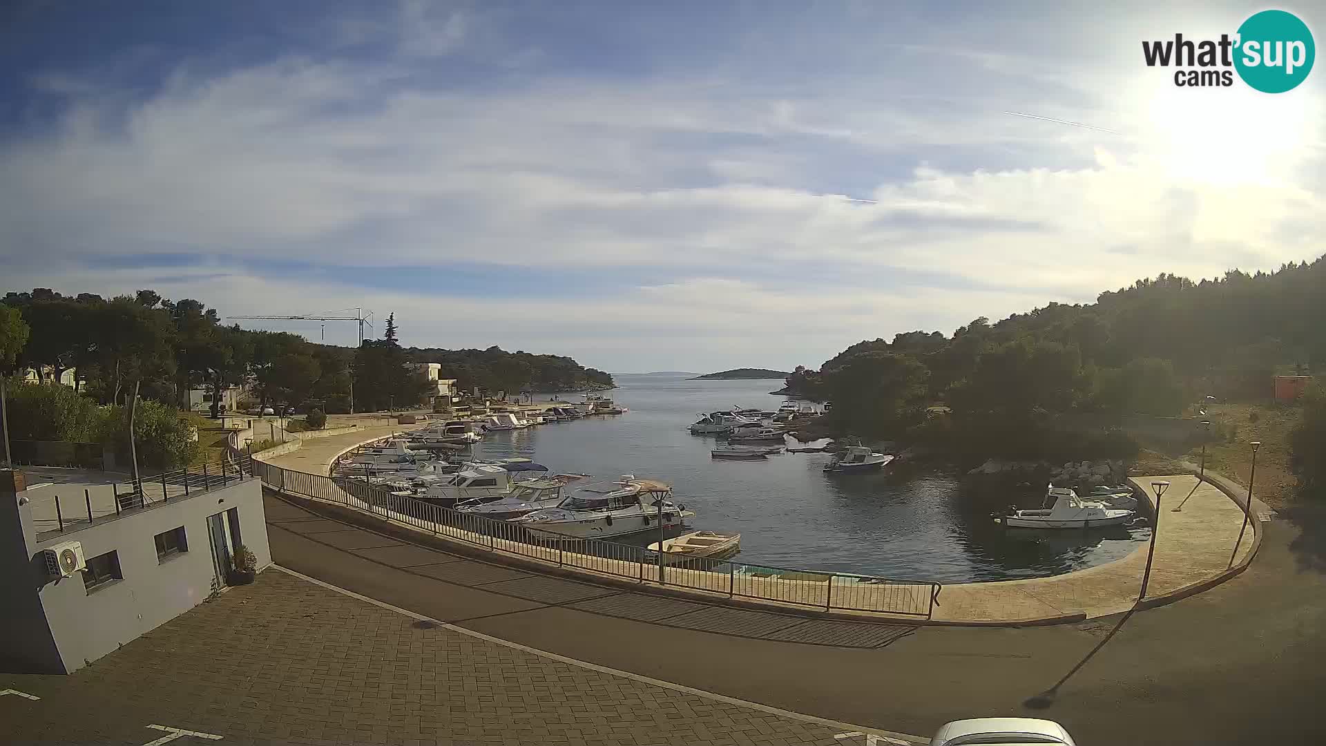 Webcam Sovlje – ANTIC Bucht – Tribunj