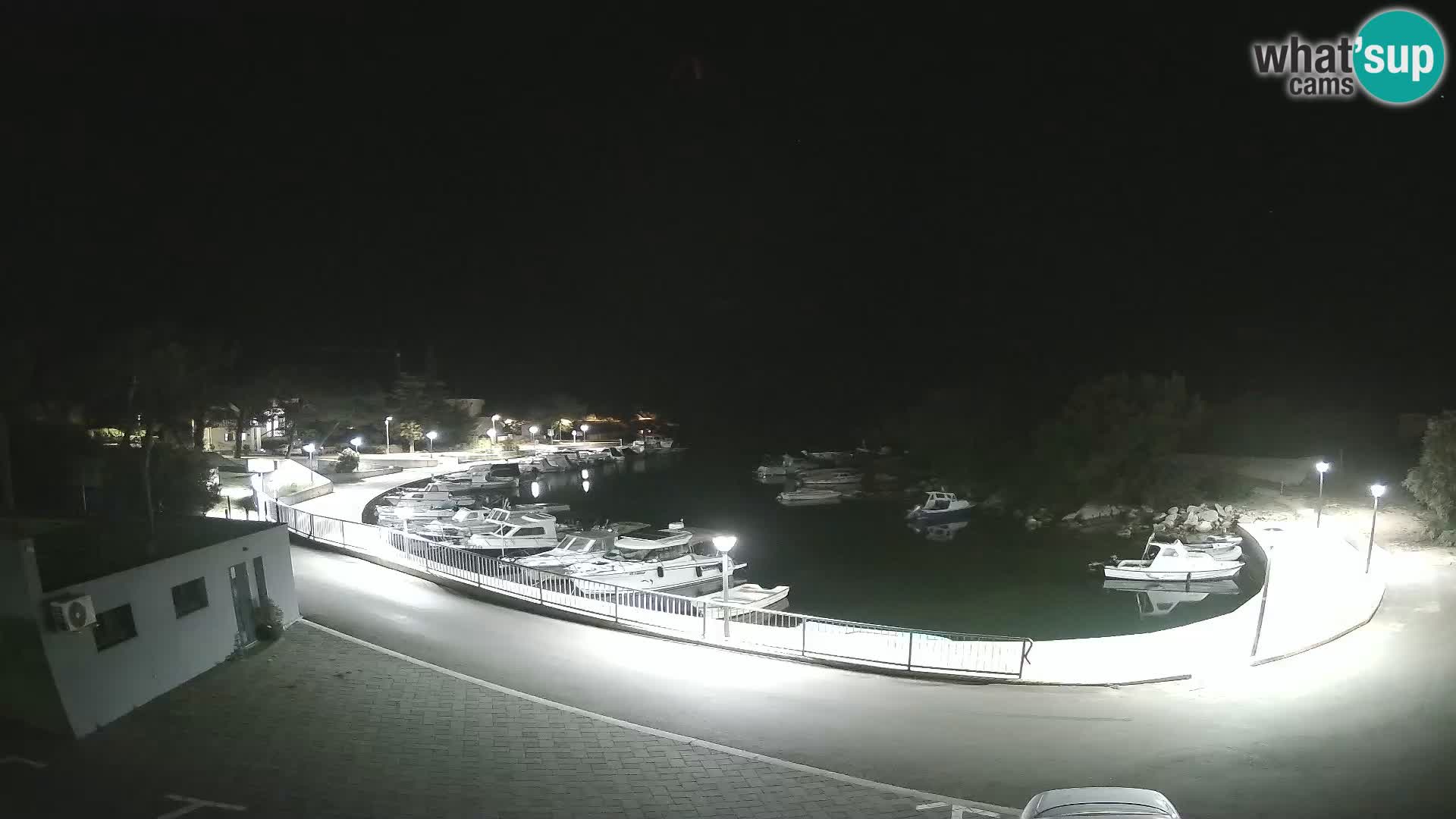 Webcam Sovlje – ANTIC Bucht – Tribunj
