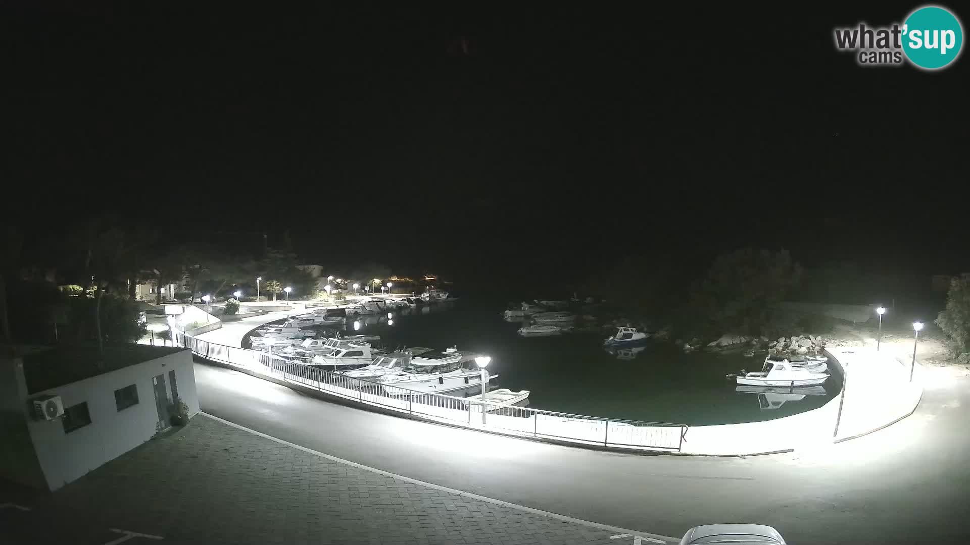 Camera en vivo Sovlje – ANTIC bahía – Tribunj