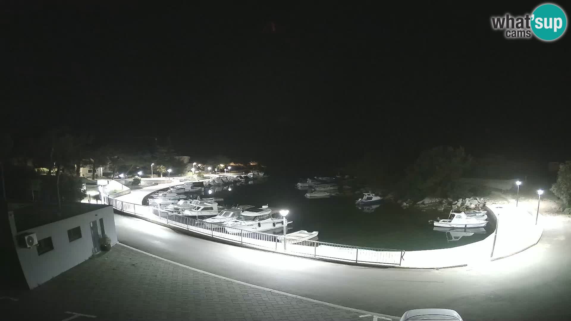 Camera en vivo Sovlje – ANTIC bahía – Tribunj