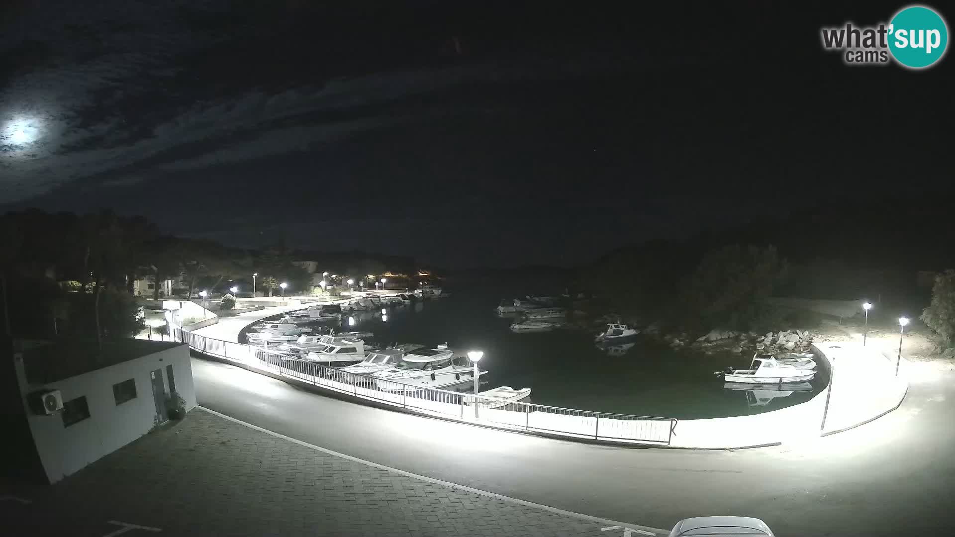 Webcam Sovlje – ANTIC Bucht – Tribunj