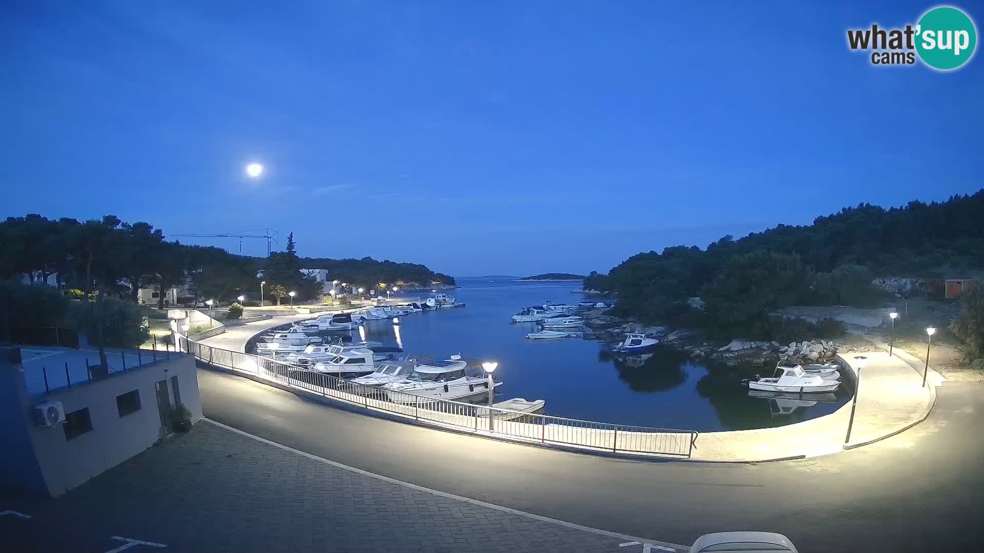 Webcam Sovlje – ANTIC Bucht – Tribunj