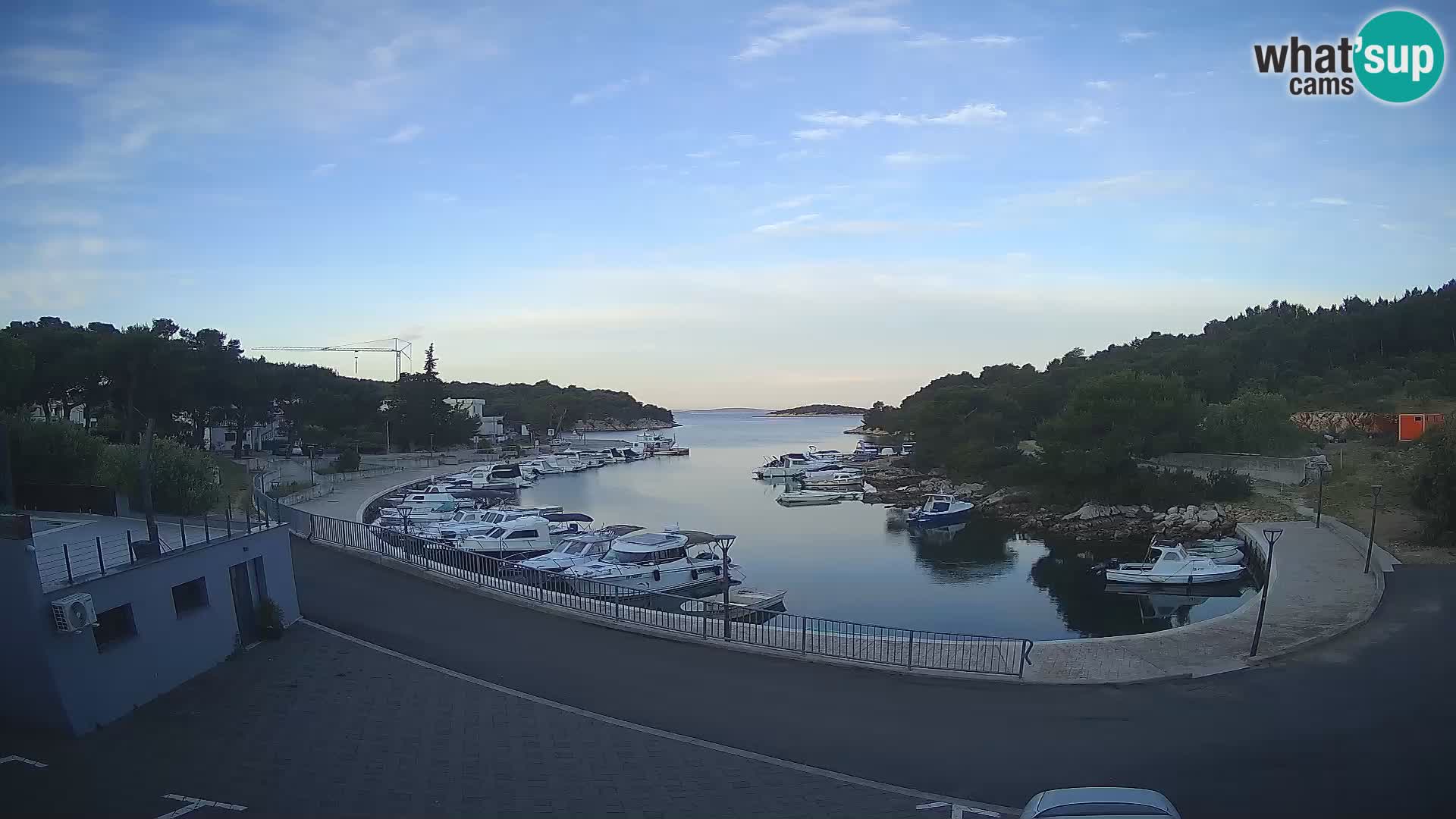 Live Webcam Sovlje – ANTIC Baie – Tribunj
