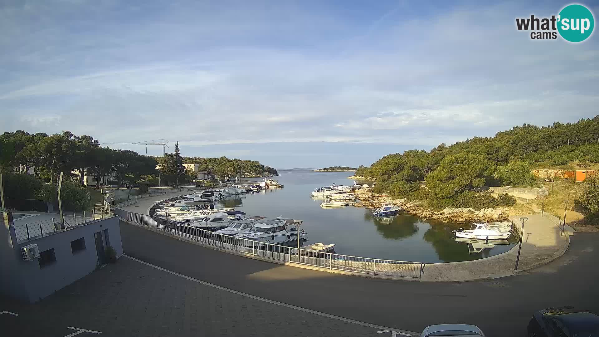 Live Webcam Sovlje – ANTIC Baie – Tribunj