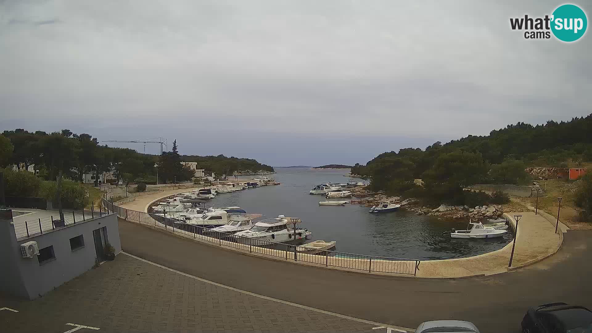 Webcam Sovlje – ANTIC Bucht – Tribunj
