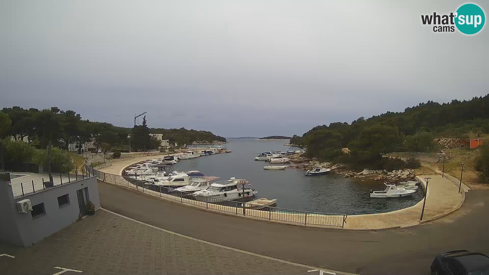 Camera en vivo Sovlje – ANTIC bahía – Tribunj