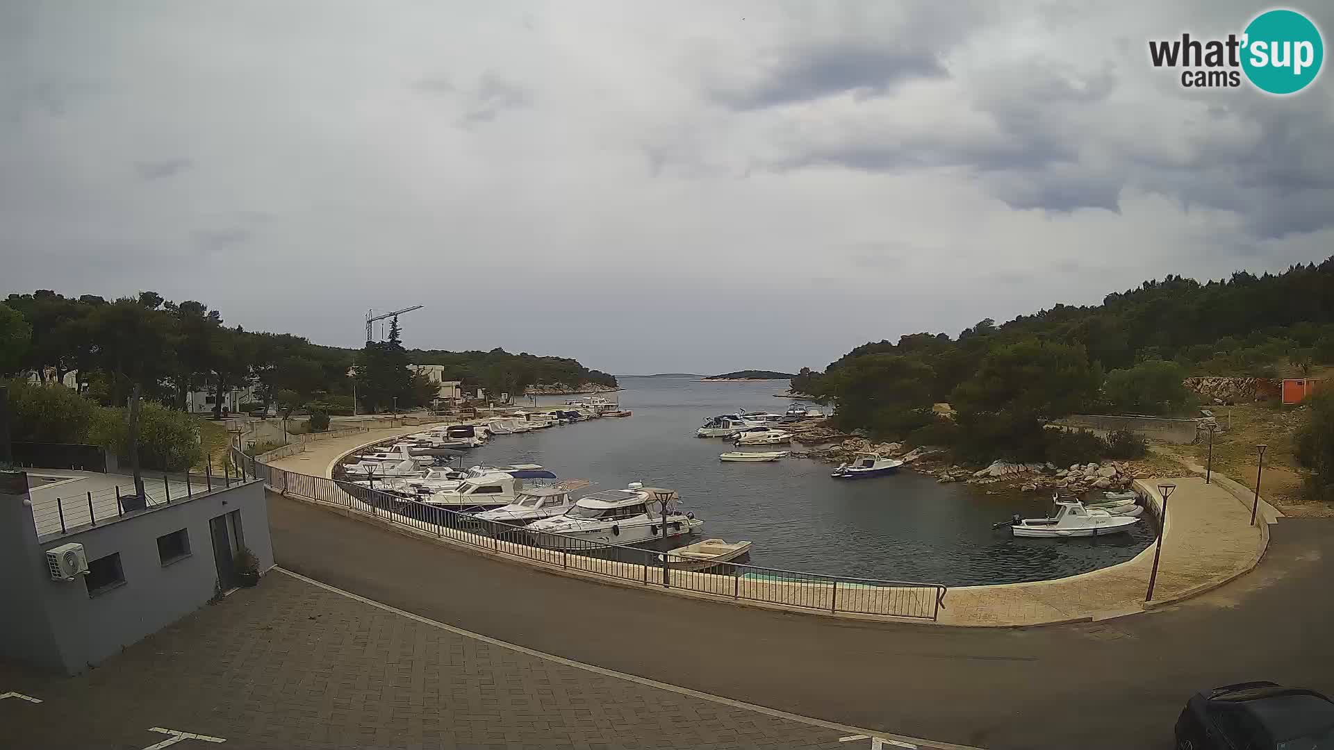 Webcam Sovlje – ANTIC Bucht – Tribunj
