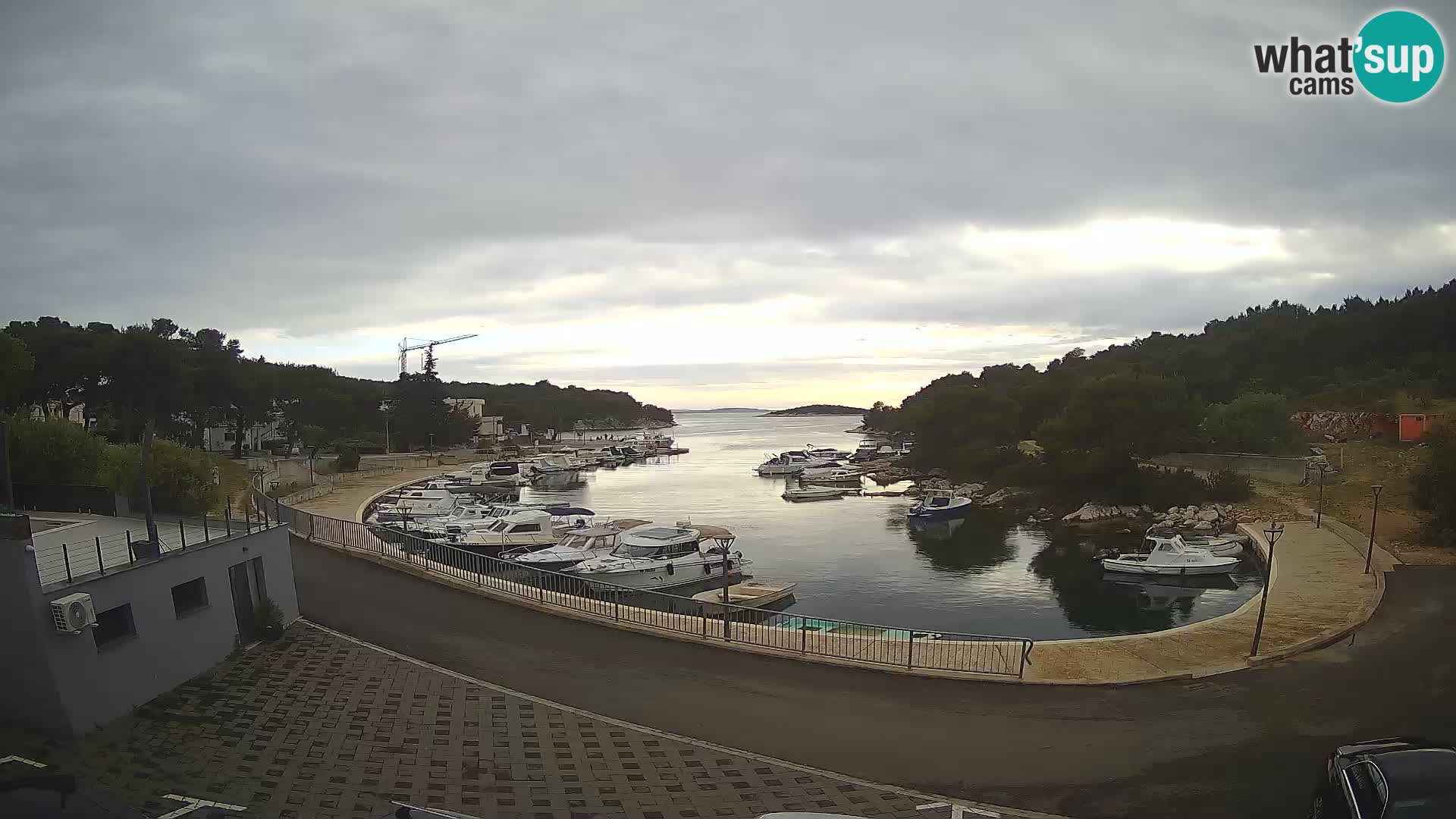 Webcam Sovlje – ANTIC Bucht – Tribunj