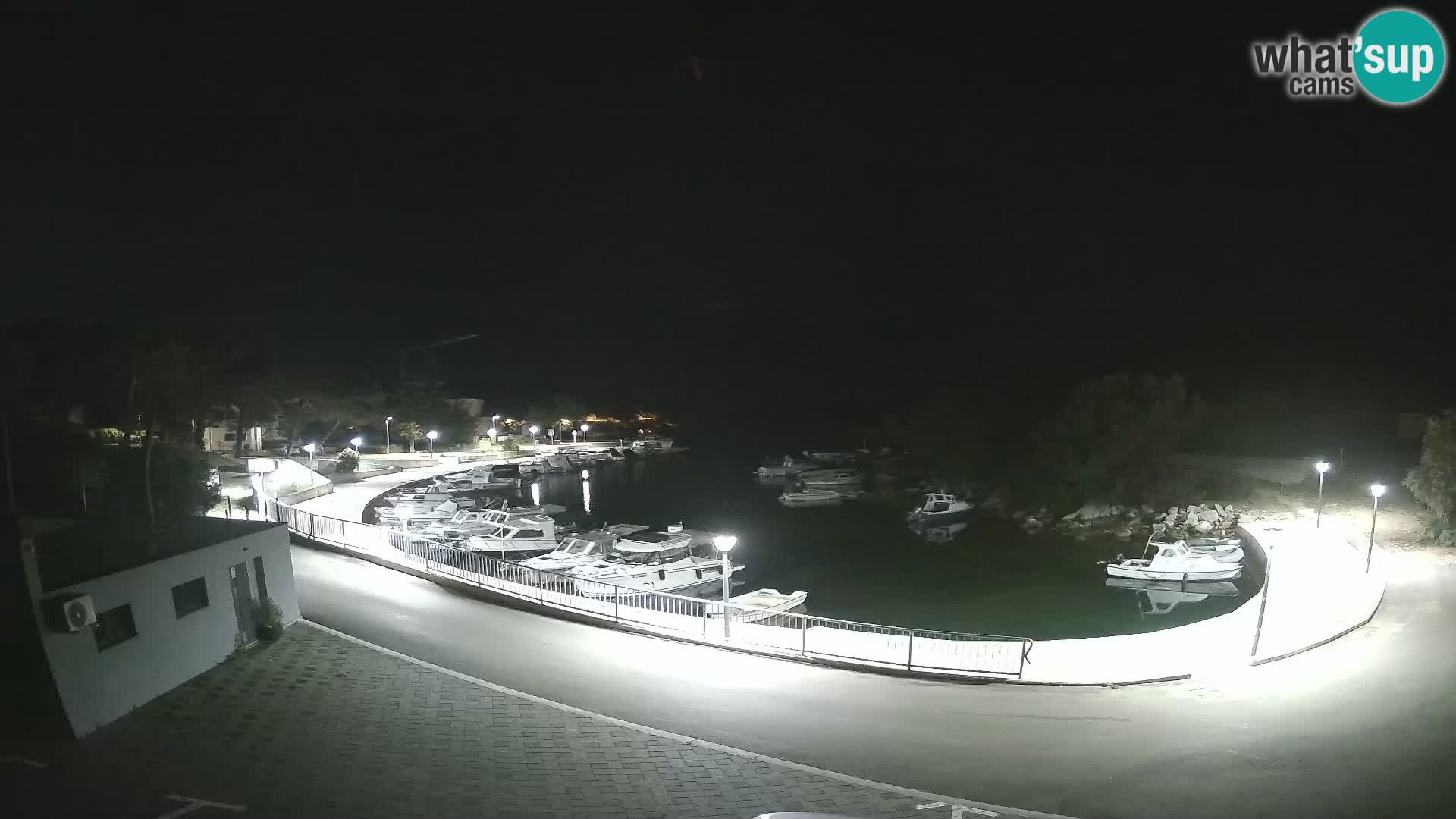 Camera en vivo Sovlje – ANTIC bahía – Tribunj