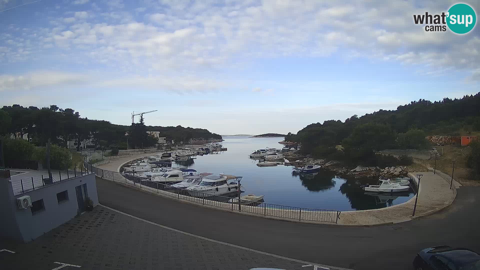 Live Webcam Sovlje – ANTIC Baie – Tribunj