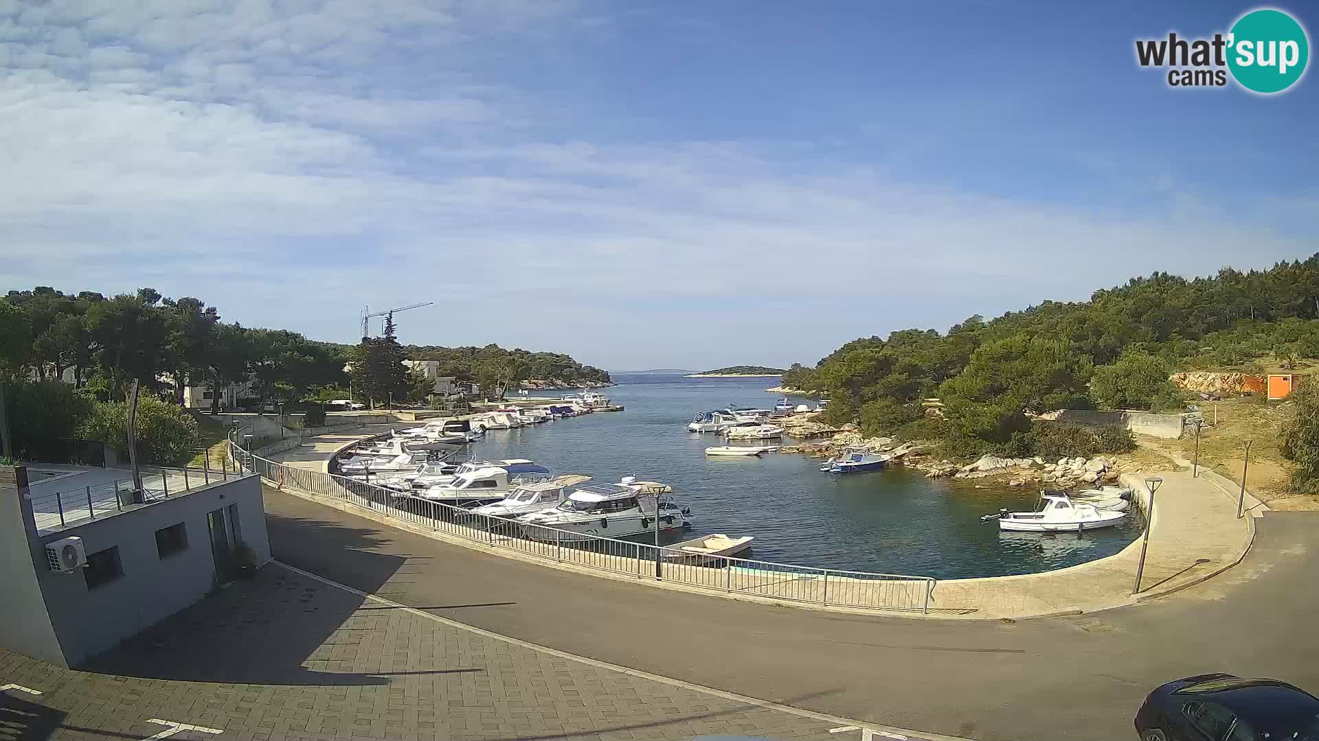Webcam Sovlje – ANTIC Bucht – Tribunj