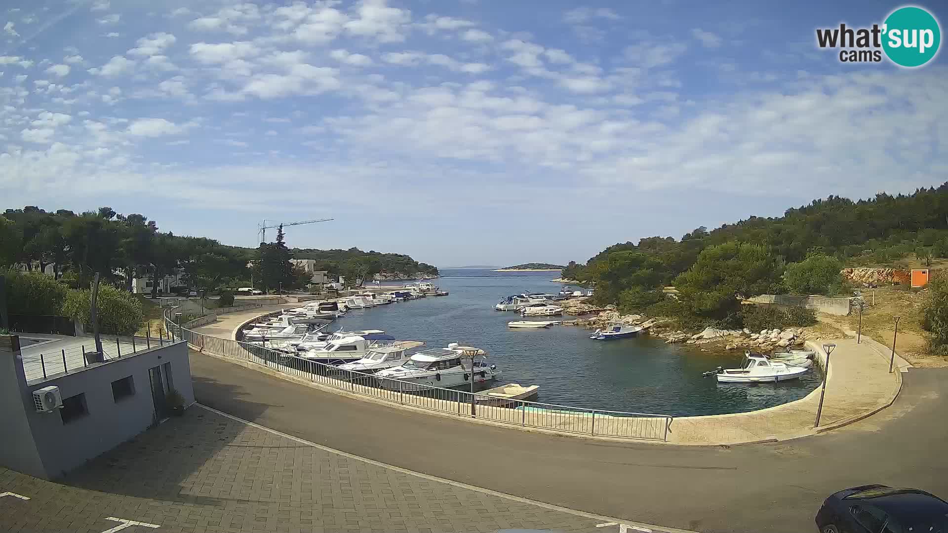 Webcam Sovlje – ANTIC Bucht – Tribunj