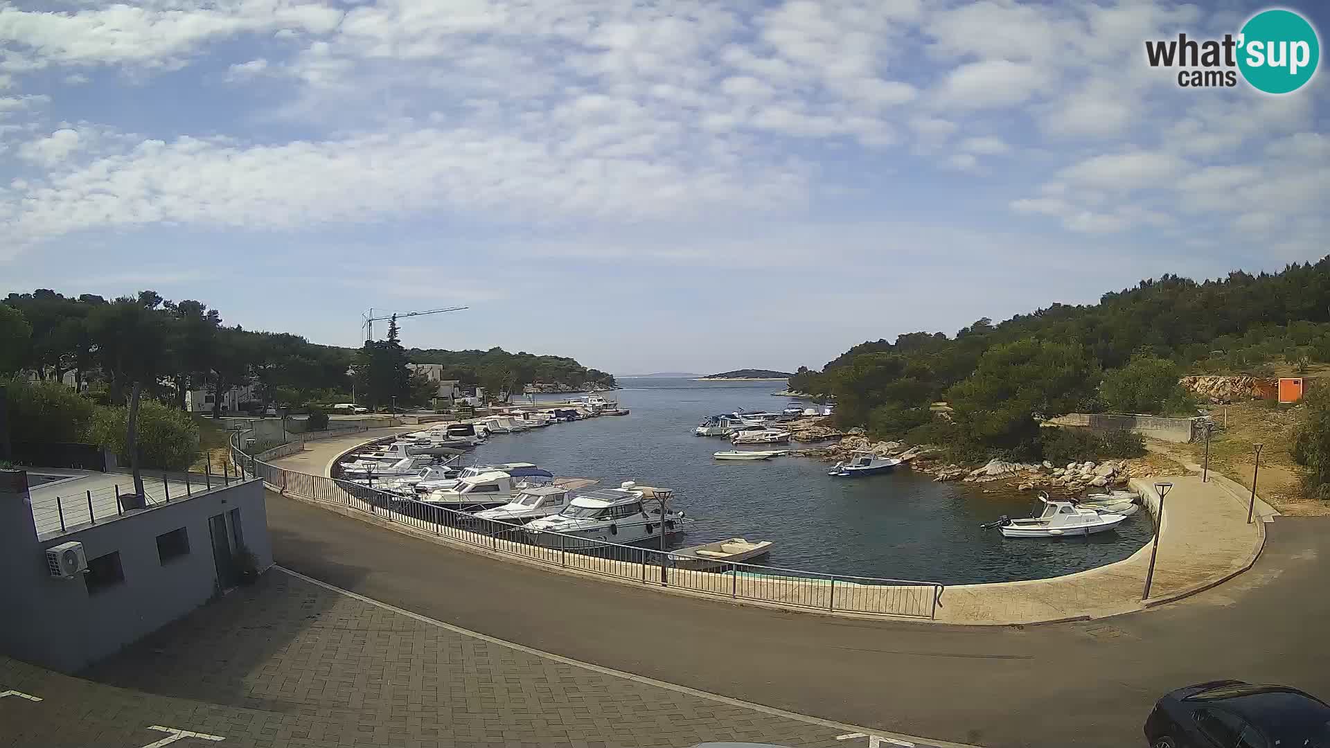 Webcam Sovlje – ANTIC Bucht – Tribunj