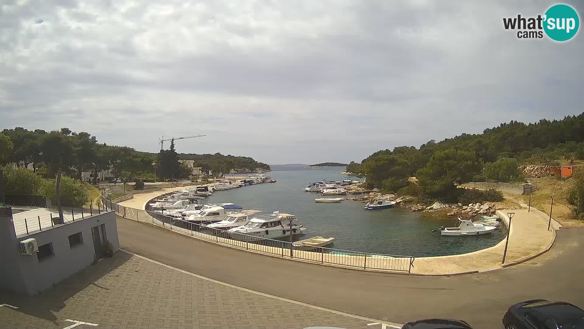 Webcam Sovlje – ANTIC Bucht – Tribunj