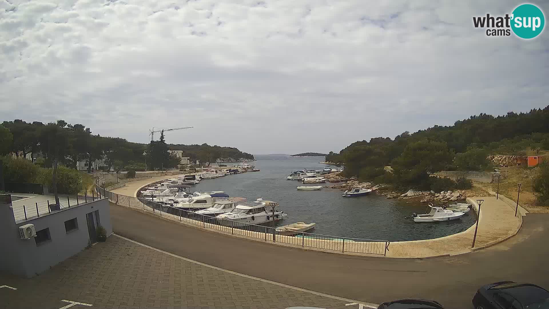 Webcam Sovlje – ANTIC Bucht – Tribunj