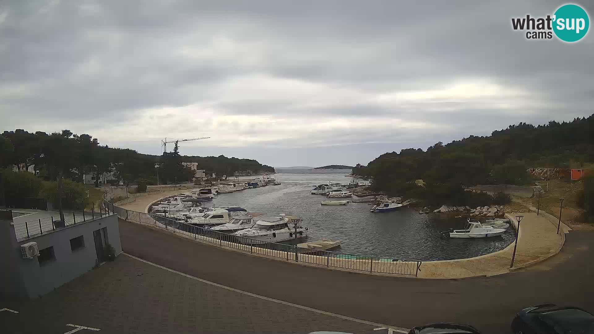 Live Webcam Sovlje – ANTIC Baie – Tribunj