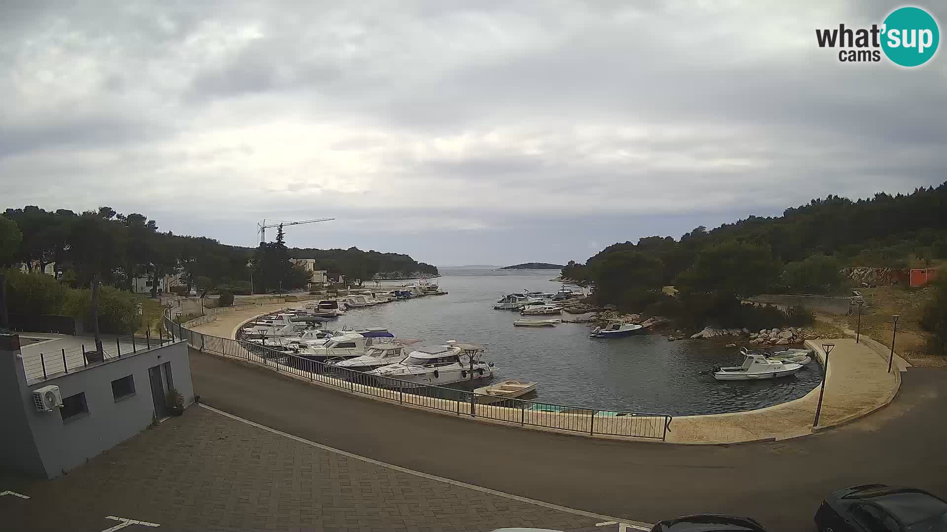 Webcam Sovlje – ANTIC Bucht – Tribunj