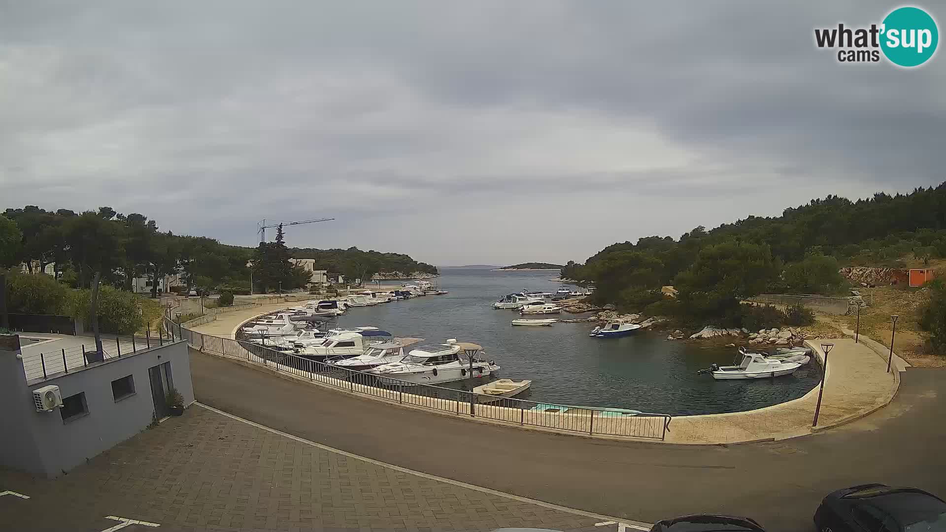 Webcam Sovlje – ANTIC Bucht – Tribunj